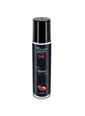 Huile de massage comestible litchi 59ml - CC826000